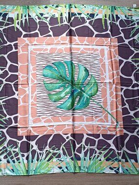 Sassy Jones Jungle Leaf Scarf